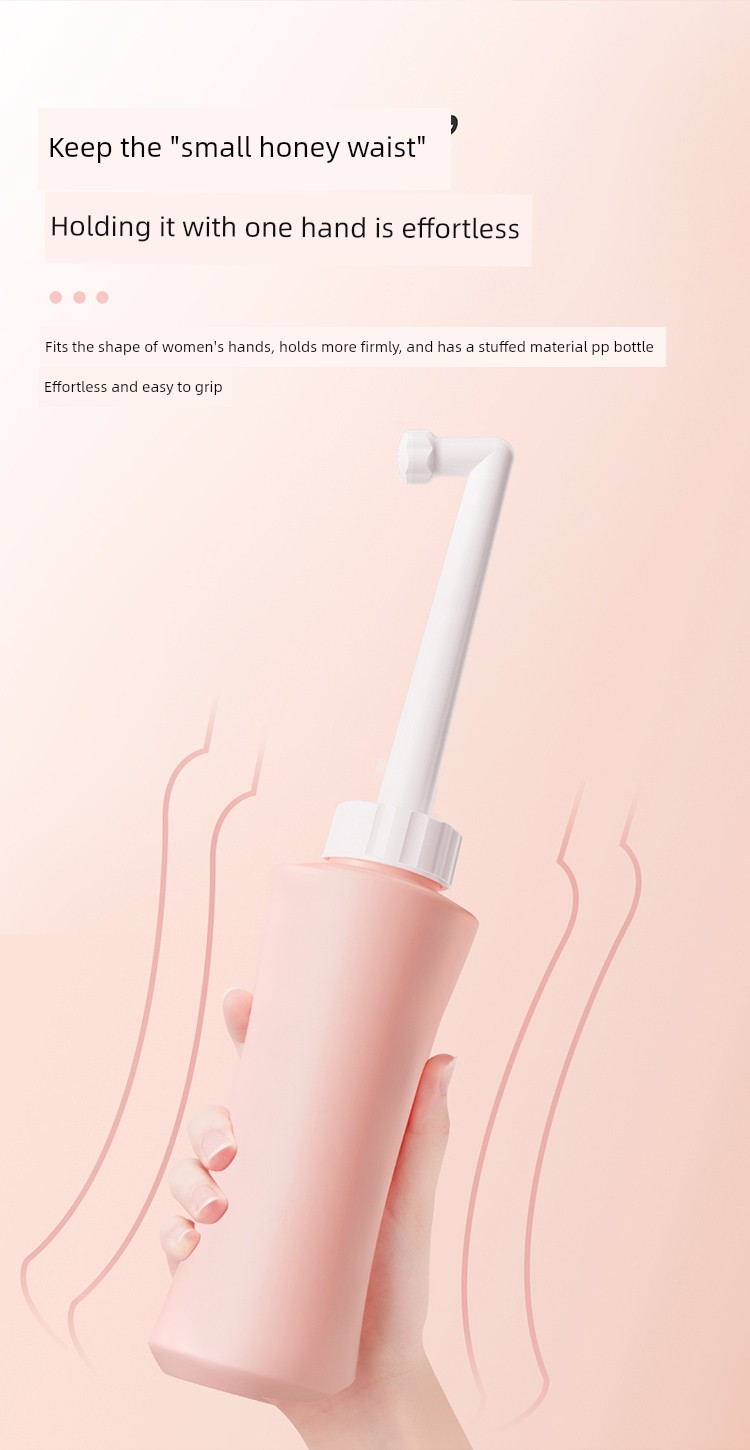Kaili Anxin Postpartum Irrigator for Women - Postpartum Private Area Cleaner and Perineum Care Bottle — 8