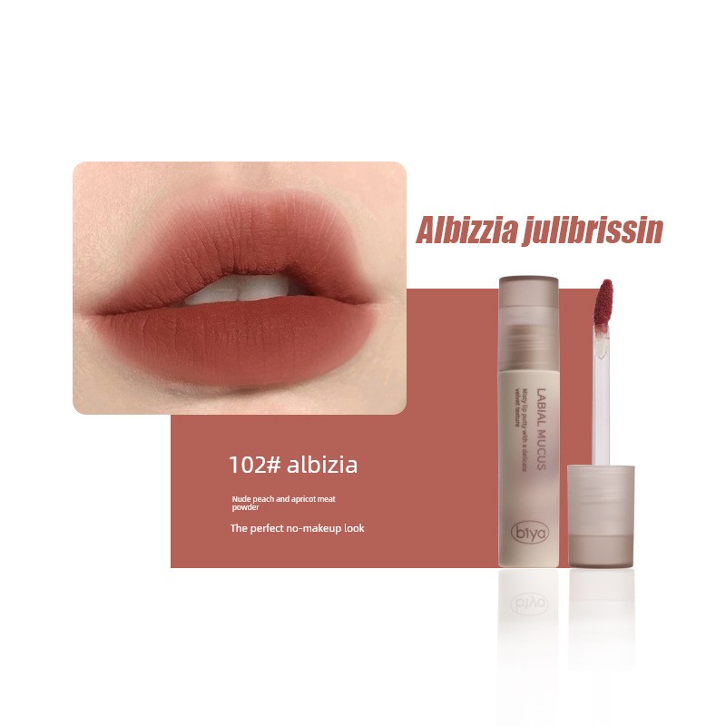 Matte Lip Glaze for Pregnant Women, Velvet Lip Gloss That Is Not Easy to Smudge, Lightweight and Suitable for Use during Pregnancy — 1
