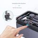 Jimmy Home Hardware Toolbox Home Set Repair Full Set of Multi-function Combinations for Home Electric Drills