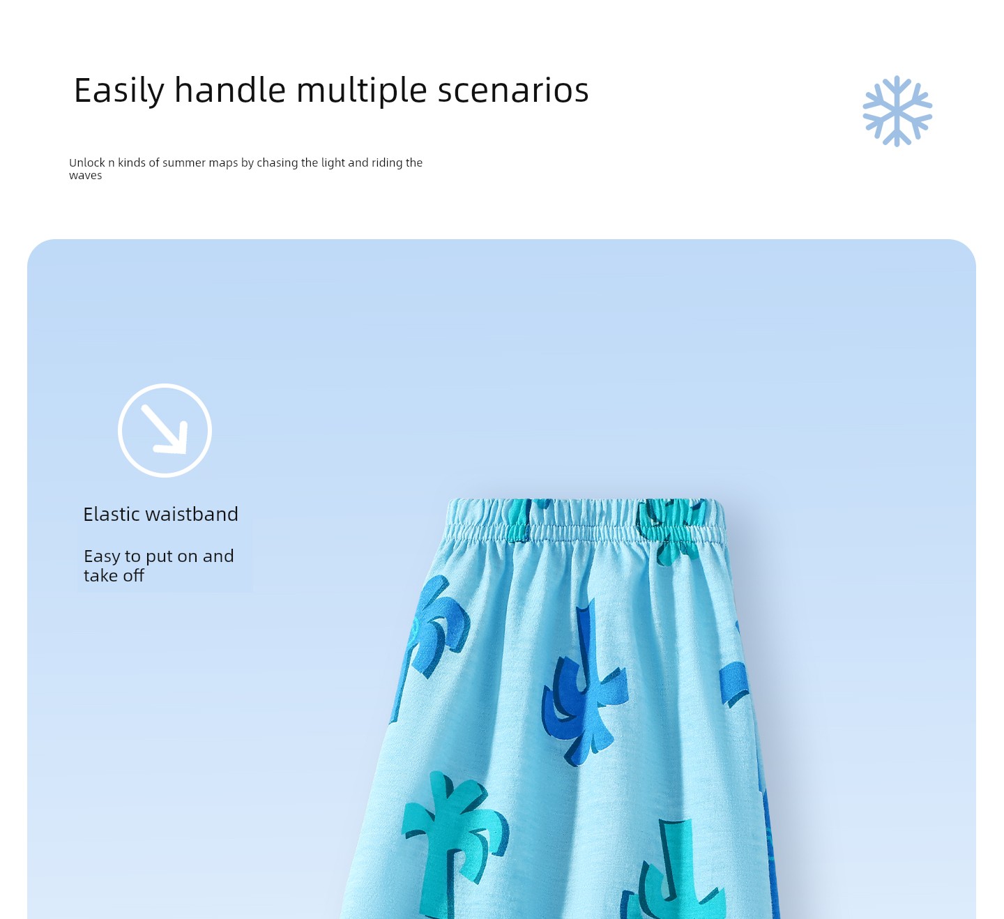 Baby Mosquito-Repellent Pants Summer Thin Pure Cotton Boys' Casual Long Pants Girls' Stylish Lantern Pants Breathable — 33