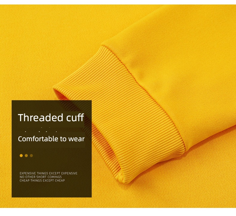 male tide ins Spring and Autumn Condom black Round neck Sweater