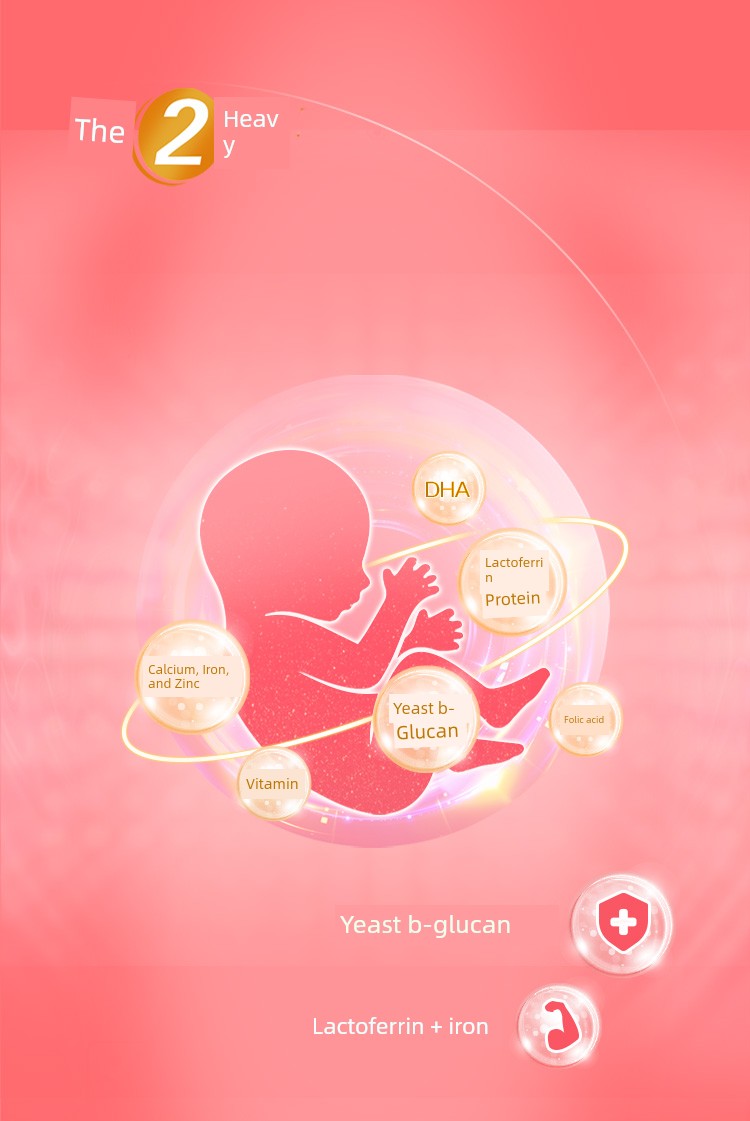 【Ten Billion】Beingmate Aijia Maternity Milk Powder Folic Acid for Early, Middle, and Late Pregnancy 700g Lactoferrin Low Gi Authentic Product — 6