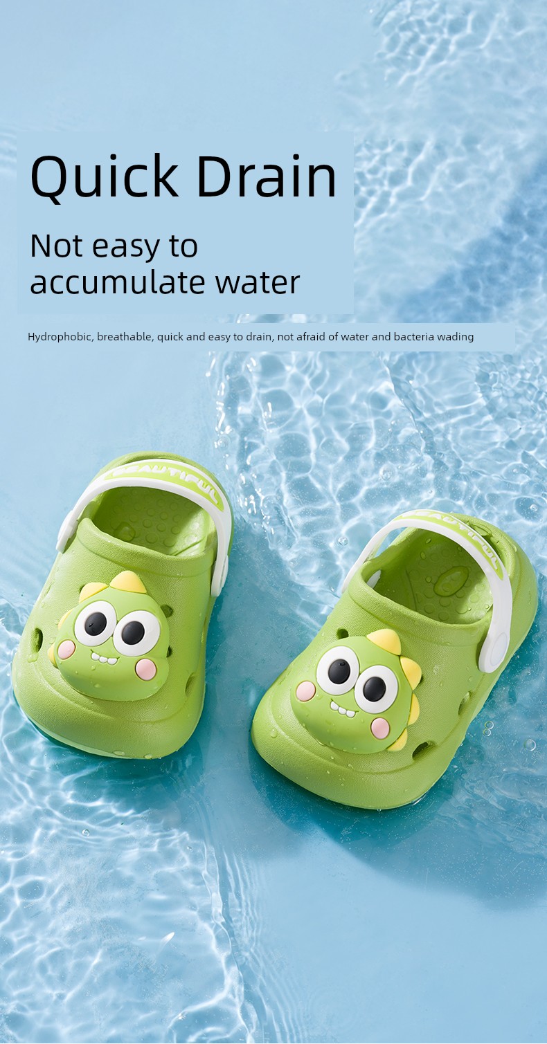 European-Style Unisex Children's Clogs, Baby Sandals, New Summer Indoor Bath Non-Slip Comfortable Shoes — 15