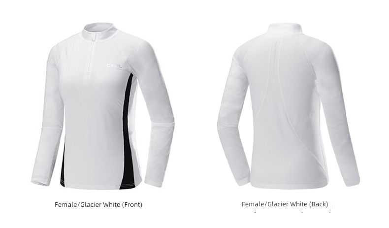 camel female autumn Long sleeve Quick drying shirt Fitness wear