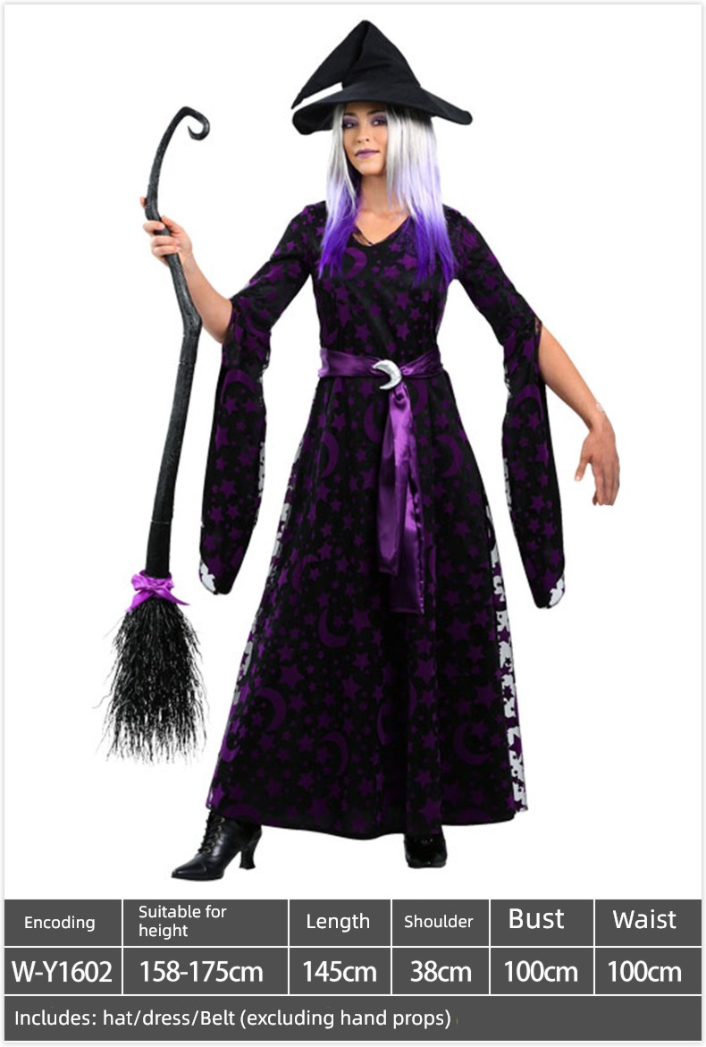 Witch longuette devil angel Halloween clothing