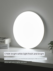 Oppo round Bread Kitchen and Bedroom Balcony Ceiling Light