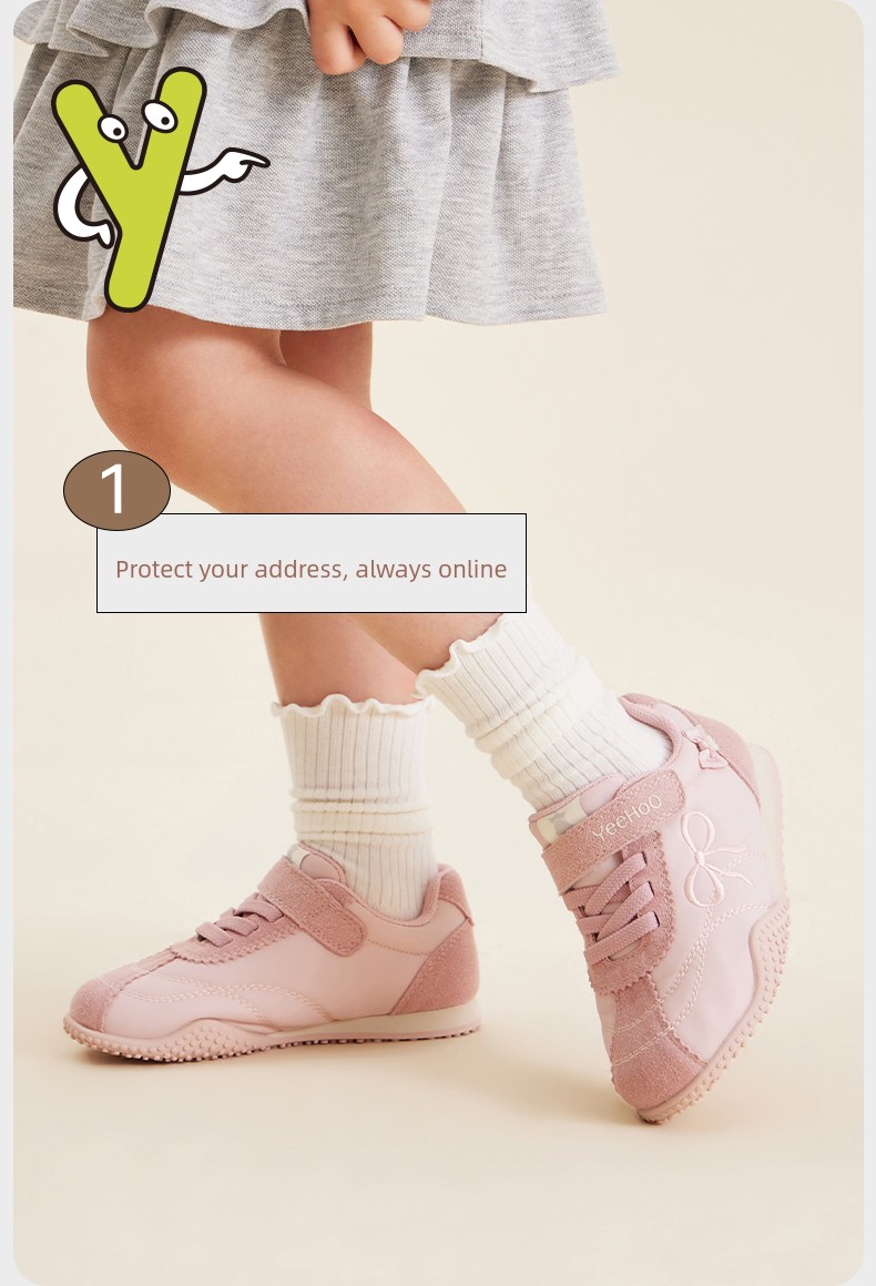 Yeehoo Children's Shoes Girls' Sneakers Autumn New Model Kids' German Training Shoes Kindergarten Red Casual Shoes Baby Shoes — 7