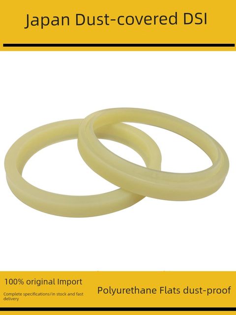 Imported Japanese NOK oil seal DSI type dustproof seal ring 18*26 20*28 25*33 28*36*4.5/6