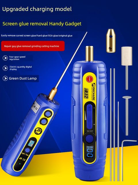 Maintenance man glue removal tool cutting and grinding machine multi-function mobile phone repair tool screen electric glue rolling machine