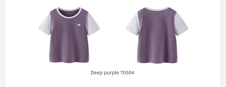 Mini Balabala Short-Sleeved T-Shirts and Pants for Boys and Girls, Summer Quick-Drying Kidsren's Tops, Shorts and Leggings Collection — 63