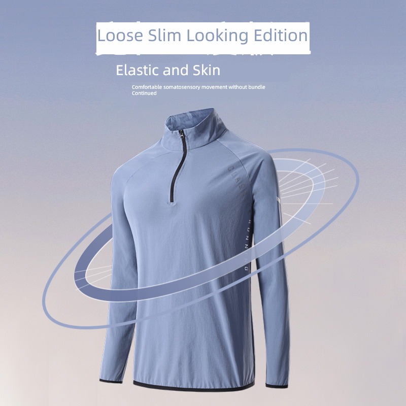 quick-drying Fitness wear loose coat Morning run easy motion trousers