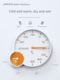 Green forest temperature and humidity meter household wall-mounted baby room indoor precision refrigerator air temperature dry temperature and humidity meter