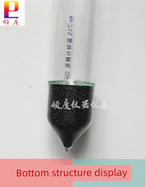 High precision alcohol meter ten sets 0-10-20-30-40-50-60-70-80-90-100 Accuracy 0.1