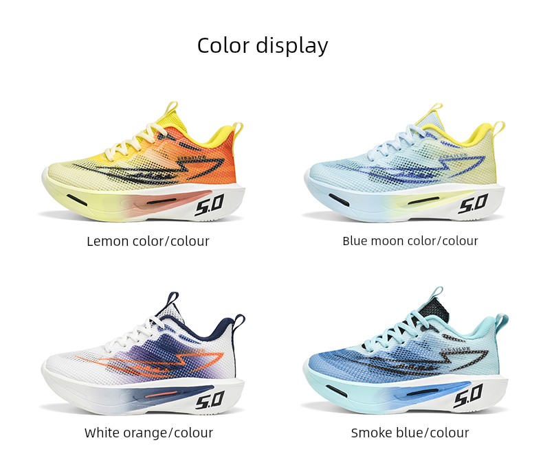 Azta Hydrogen Cloud Boys' Shoes 2026 Spring & Fall New Style Medium and Large Children's Soft-Soled Non-Slip Running Mesh Breathable Sports Shoes — 7