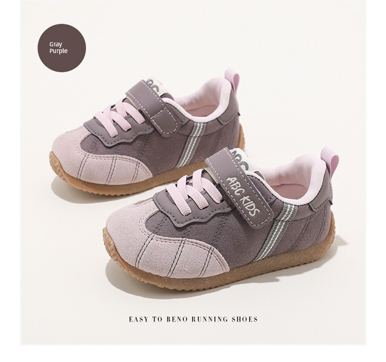Abckids Girls' Super Stylish Shoes Children's Sneakers 2026 New Autumn Student Running Shoes with Soft Soles — 15