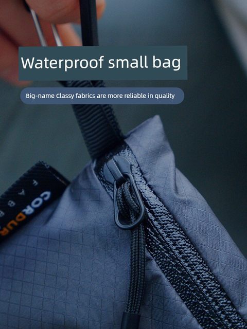 Yibian Tiger Travel Portable Certificate Bag Passport Headphone Storage Bag Thin Wallet Card Bag Portable Waterproof Small Bag