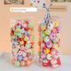 Cute storage display box Pop Mart greedy baby cloud jar dustproof blind box storage shelf high appearance