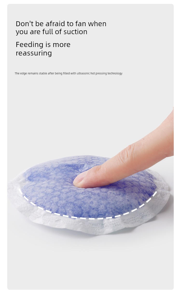Jq Jingqi Anti-Overflow Breast Pads, Ultra-Thin Disposable Breast Pads during Lactation, Postpartum Breathable Anti-Leakage Breast Pads, Breast Pads — 11