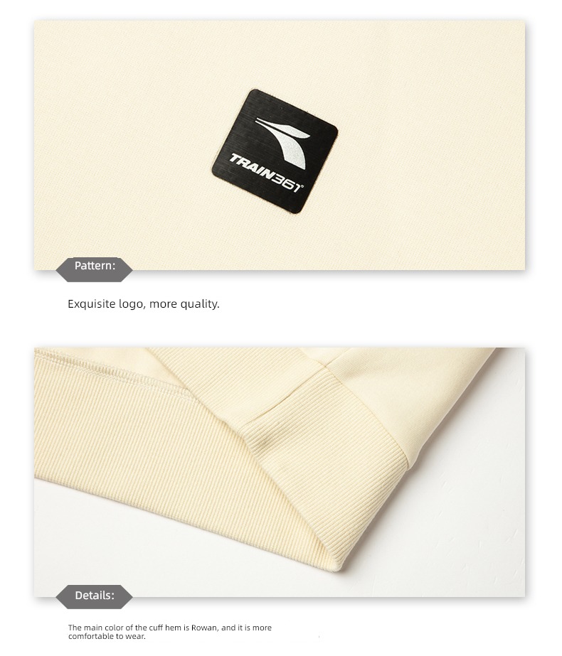 autumn Round neck Condom male leisure time motion Sweater