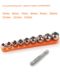 Electric drill electric screwdriver universal soft shaft head sleeve combination driver multifunctional metal connection extension rod
