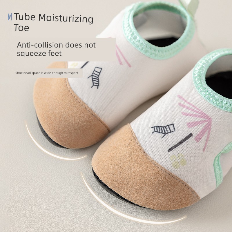 Children's Beach Shoes Boys and Girls Water Park Upstream Sandals Baby Floor Shoes Toddler Non Slip Snorkeling Swimming Shoes — 2