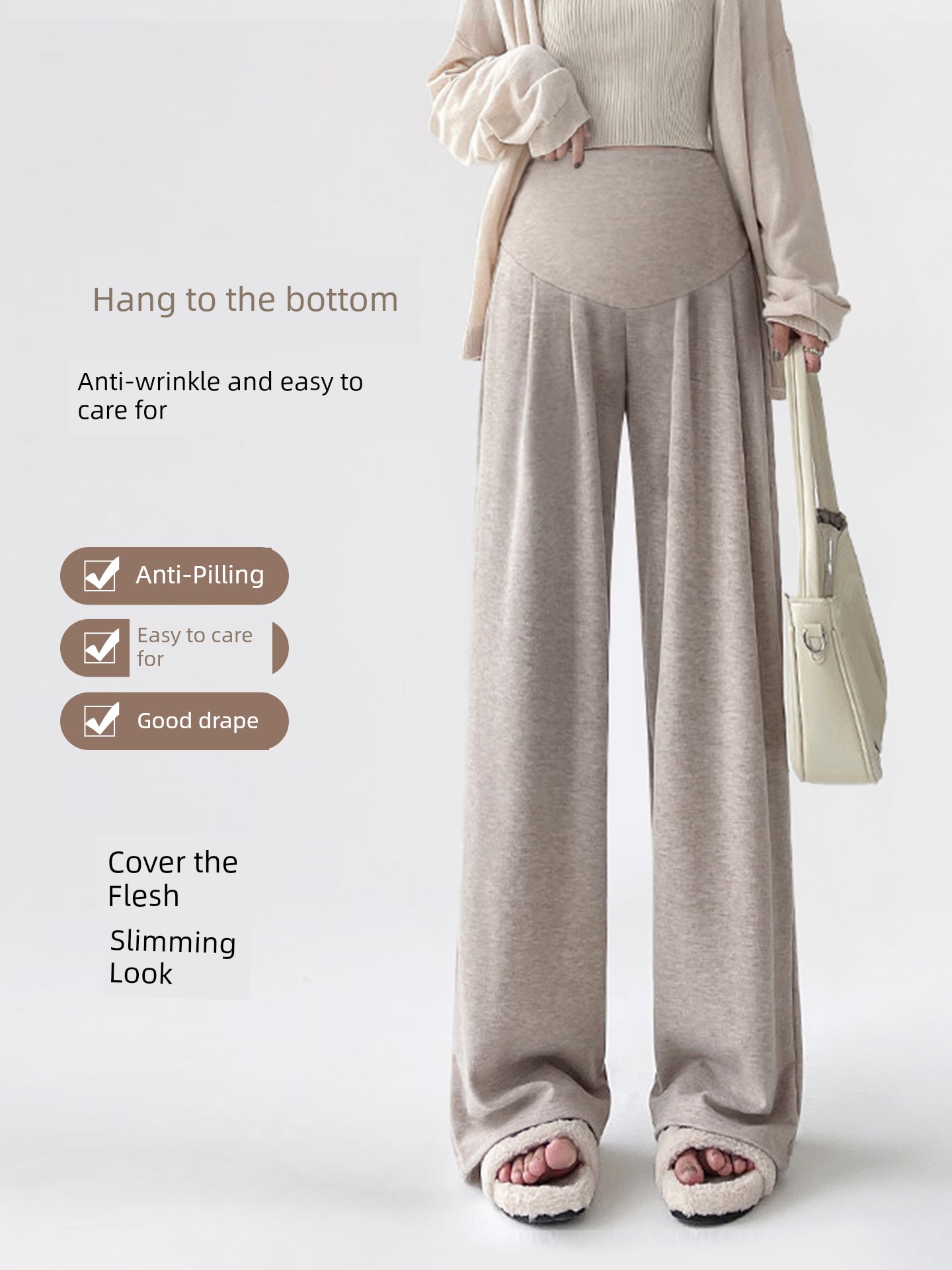 Unisunny Outwear Spring Pregnant Women's Pants — 2