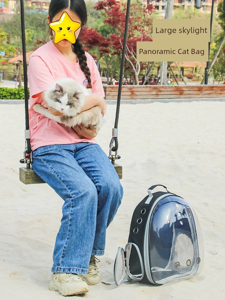 貓包外出便攜包太空艙雙肩背包貓書包貓咪外帶寵物用品固定手提