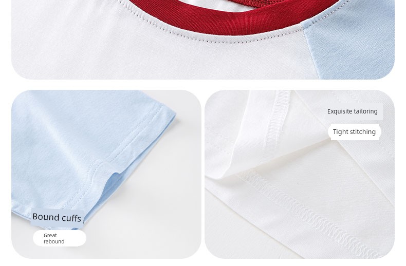 "Strong Recommend" Kids Modal Pajamas Suit Boys' Home Wear Parent-Child Pajamas Baby Gingham Western Style — 23