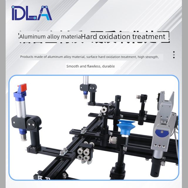 Gima gimatic fixing bracket MFI clamp DAL sliding bracket angle adjustable connecting rod tooling fixture