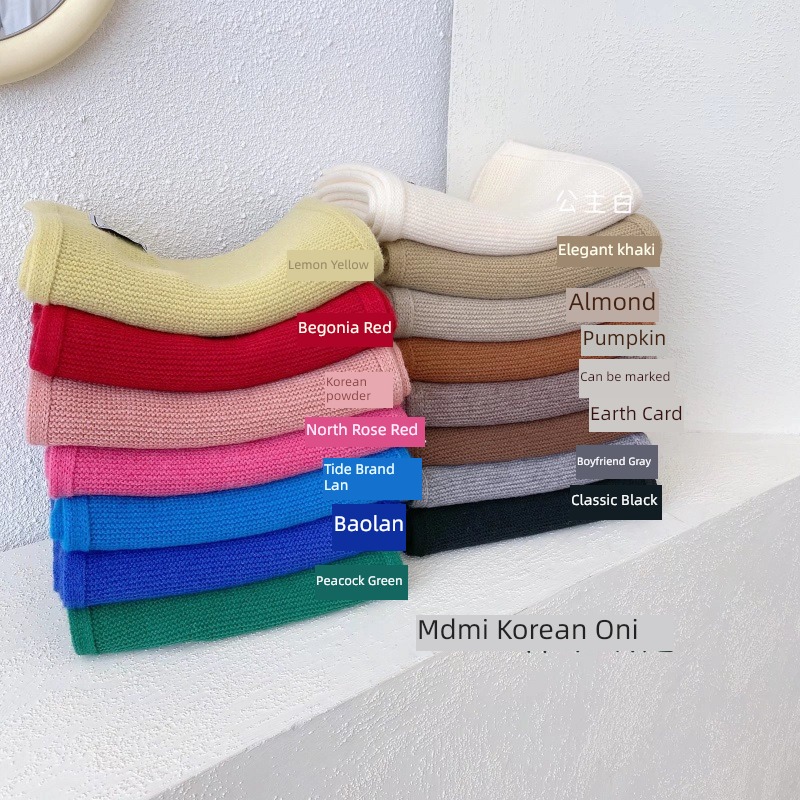 female winter weave Advanced sense Versatile Cashmere scarf