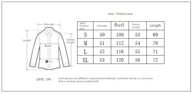 Retro Big pointed collar Inner lap Overlapping wear jacket cowboy shirt