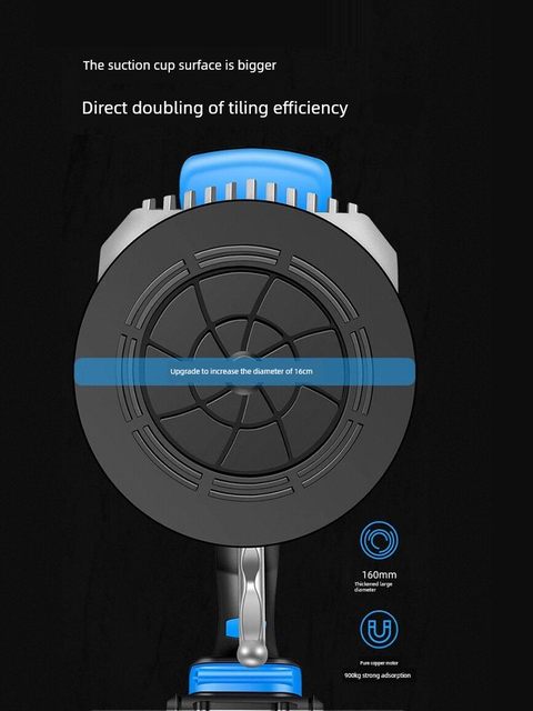 Super easy flat ceramic tiling machine vibrator high-power large-plate electric tiling machine floor tiling machine top ten brands