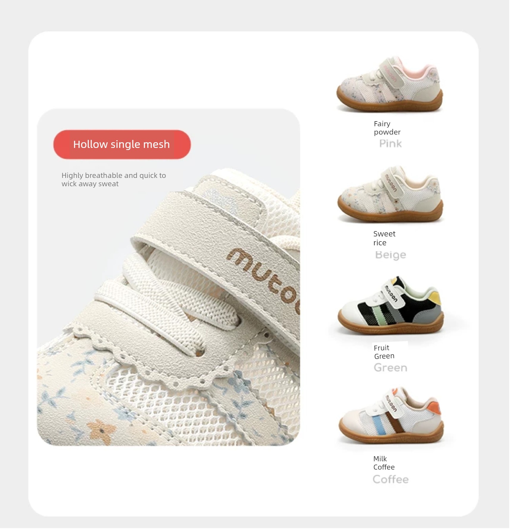 Children's Floral Shoes for Girls, 2026 Autumn and Winter New Soft-Soled Toddler Shoes, Sweet Princess Shoes — 12