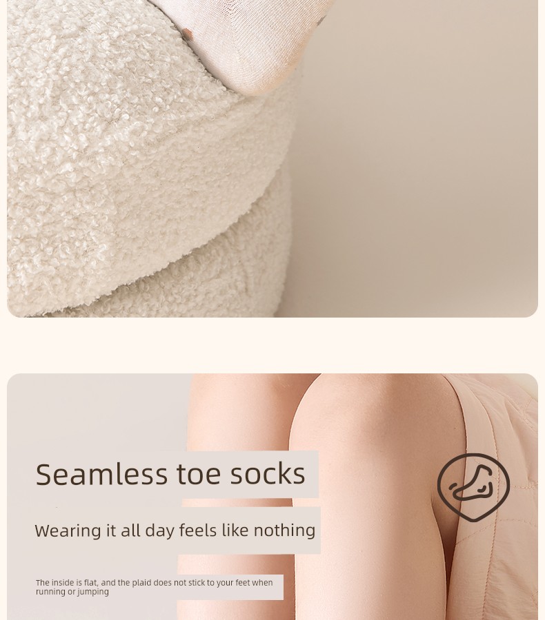 Girls' Socks, Thin Autumn Style, Children's Pure Cotton Socks, Breathable, for Girls, Spring and Autumn High-Tube Baby Socks — 13