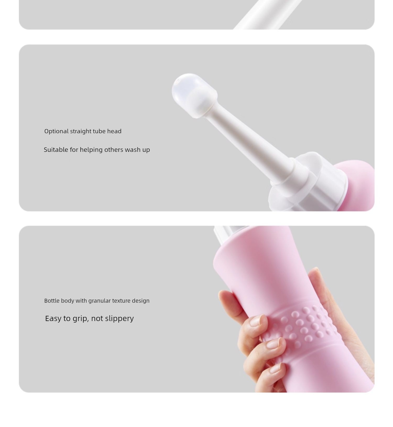 October Crystal Maternity and Postpartum Women's Private Part Washer, Portable Cleaning Bottle for Buttocks, Anus, and Perineum — 11