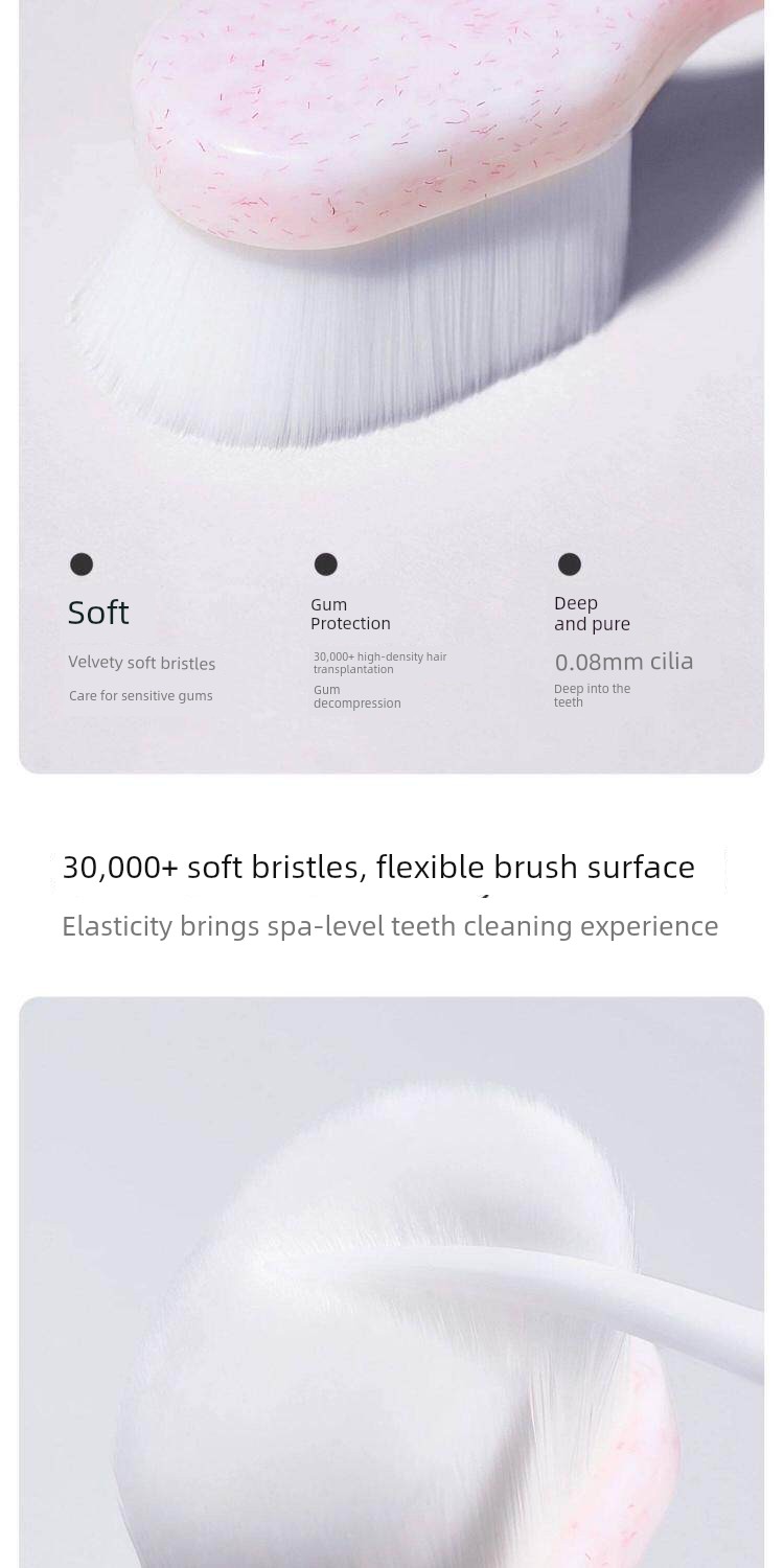 Jq Jingqi Postpartum Toothbrush with Fine Soft Bristles, Special Toothpaste for Pregnant Women before and after Delivery, Oral Care Products for Sensitive — 4