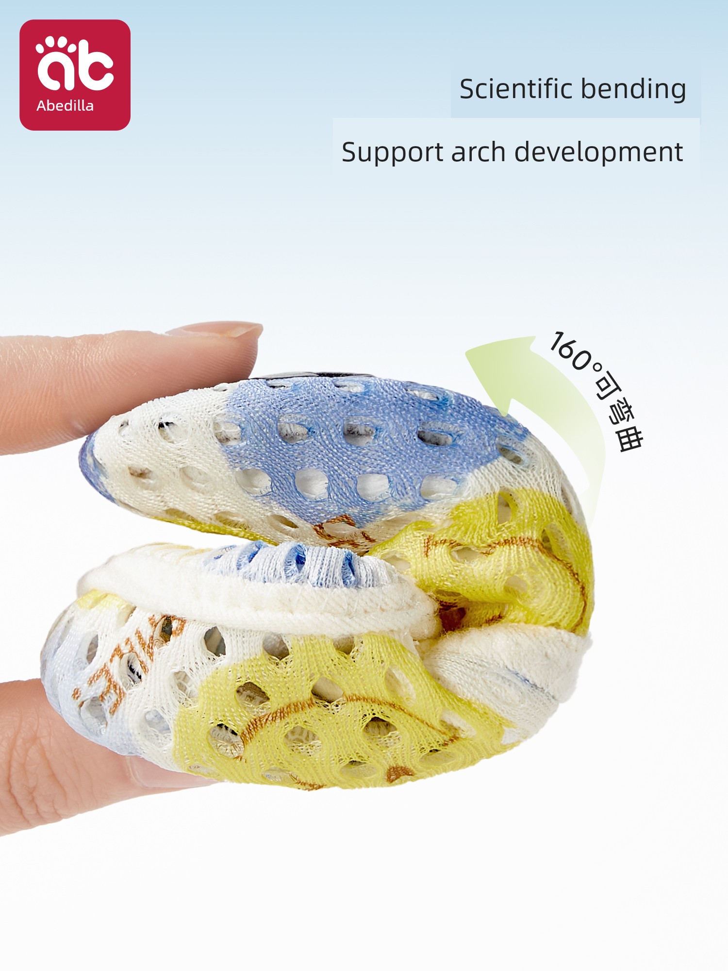 Baby Floor Shoes for Learning to Walk, Non-Slip, Cool-Proof, Soft-Soled Indoor Children's Shoes and Socks, Baby Socks, Summer Thin Style — 5