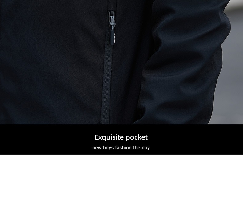 dandy winter removable Autumn clothes Hooded loose coat