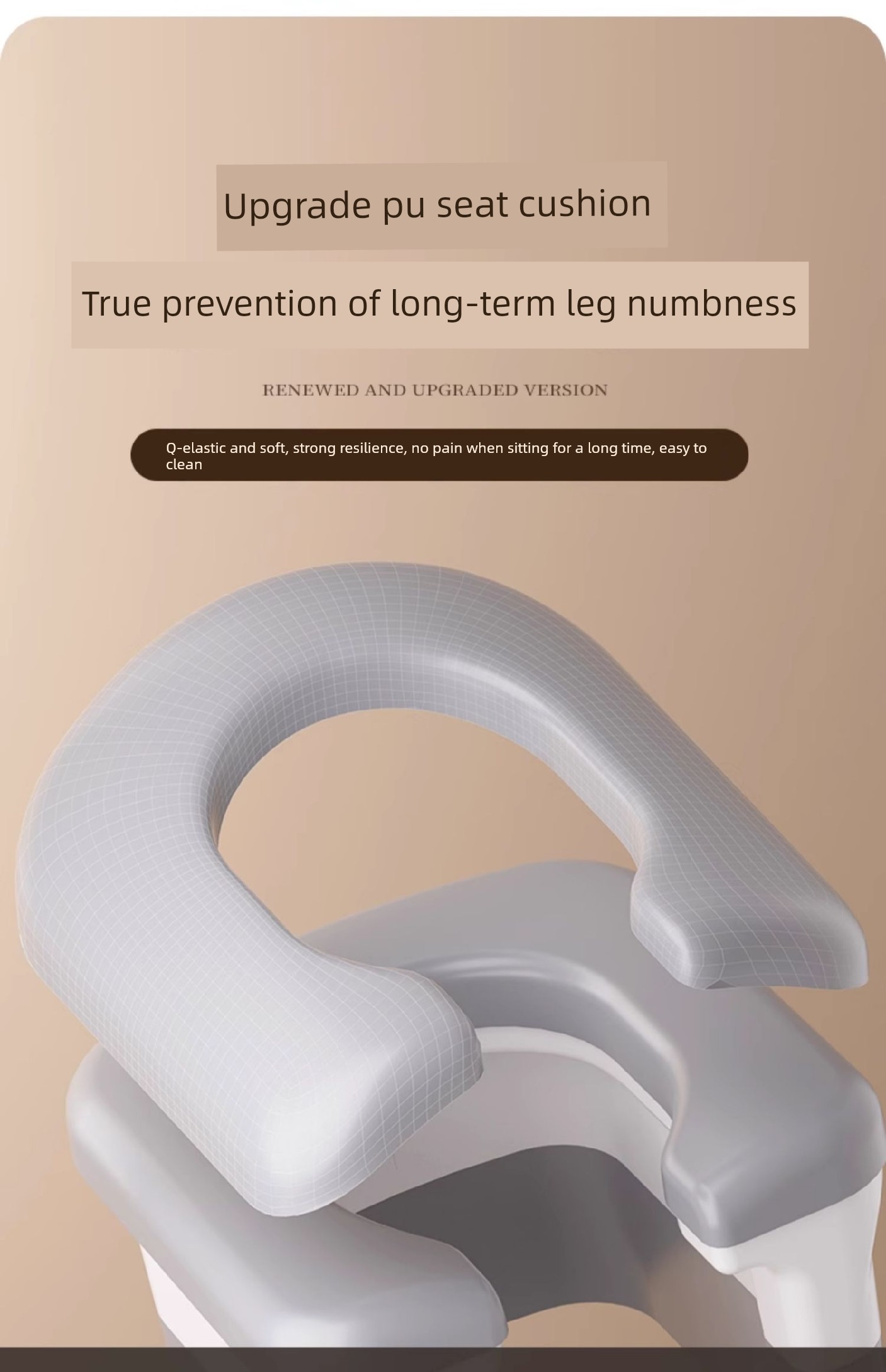 Portable Toilet Chair for Pregnant Women and Elderly People, a Mobile Toilet Seat for Squatting, a Portable Toilet Aid — 10
