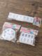 Portable packing box 7-day small trumpet travel weekly pill storage box
