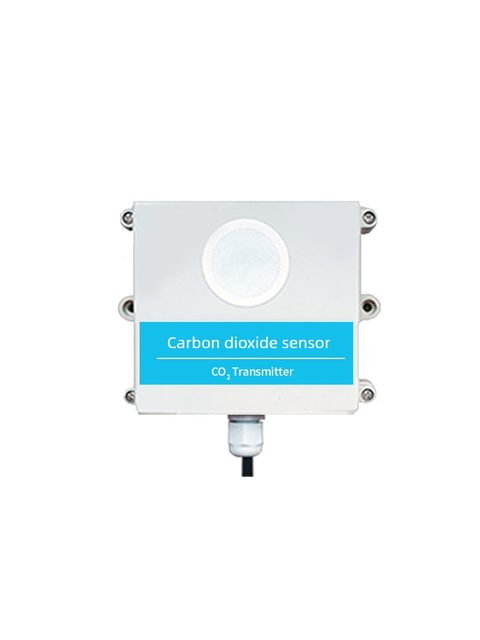 二氧化碳传感器工业级高精度CO2气体检测仪器农业二氧化碳变送器