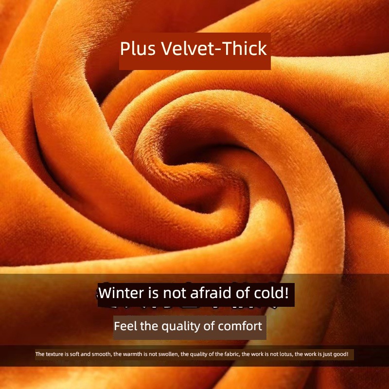 Autumn and winter Interpenetrating waistcoat Vest Self-cultivation keep warm vest