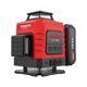 Laser infrared level high-precision strong light thin line 12-line green light outdoor special automatic leveling meter