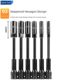 1/2 sleeve head lengthened electric wrench deepens hexagonal wind cannon thin-wall hollow pull-out motorcycle electric vehicle maintenance