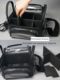 化妆师跟妆包剧组现场专用补妆包美发造型师大容量斜挎透明收纳包