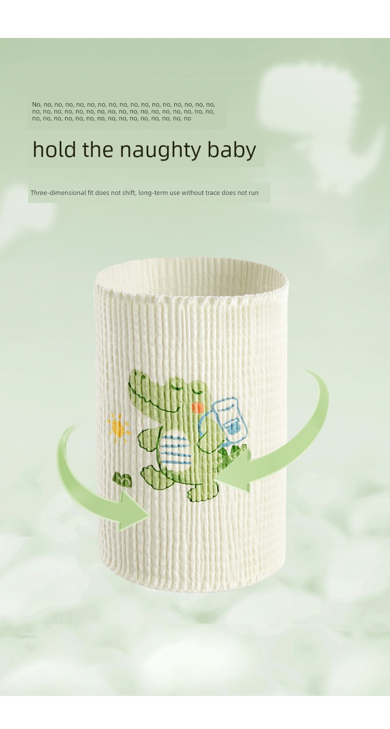 Baby Belly Band to Protect the Tummy from Cold, Class a Pure Cotton Belly Protector, Children's Newborn Baby Umbilical Cord Protector — 9