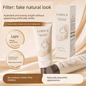【Buy 1 Get 2】Dw Yizi Lu Mist Soft Glow Cream Natural Non-Whiteout Waterproof Sweat-Resistant Bare Skin Effect Makeup
