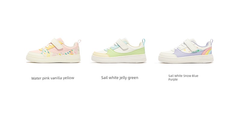 Xtep Children's Girls' Sneakers, Autumn Casual Shoes for Girls, Kindergarten Shoes, Sports Shoes, Non-Slip Soft-Soled Baby Shoes — 15