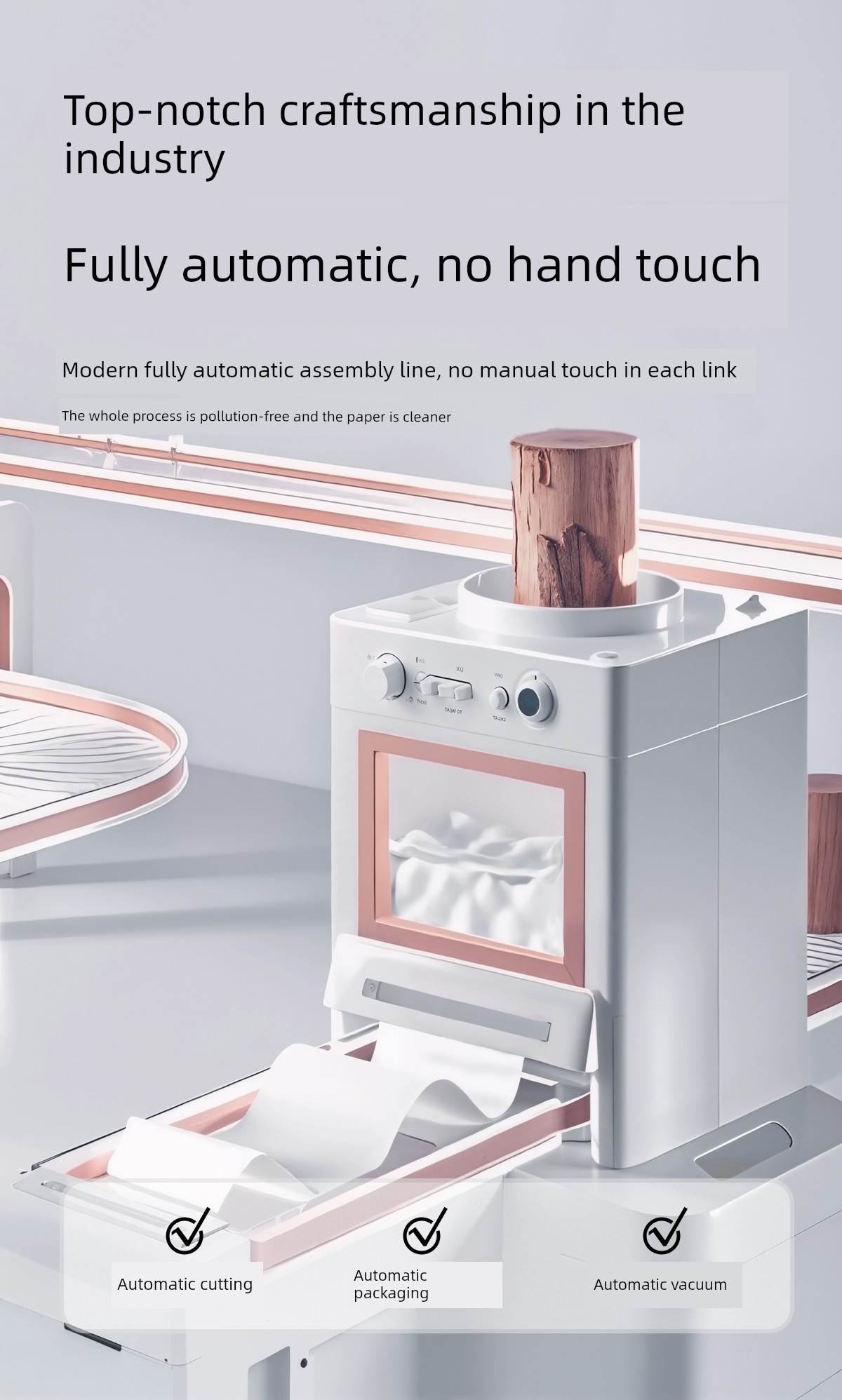 Wowai Maternity-Specific Sanitary Paper, Extra-Large Postpartum Paper, Postpartum Delivery Room Paper, Maternity Supplies, Sanitary Napkins, and Pads — 3