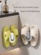 Bathroom slipper rack without punching hanger bathroom wall-mounted toilet drain storage tool hook storage rack